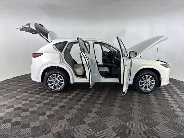 new 2025 Mazda CX-5 car, priced at $30,510