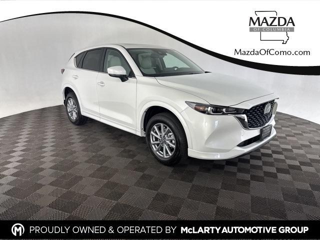 new 2025 Mazda CX-5 car, priced at $30,510