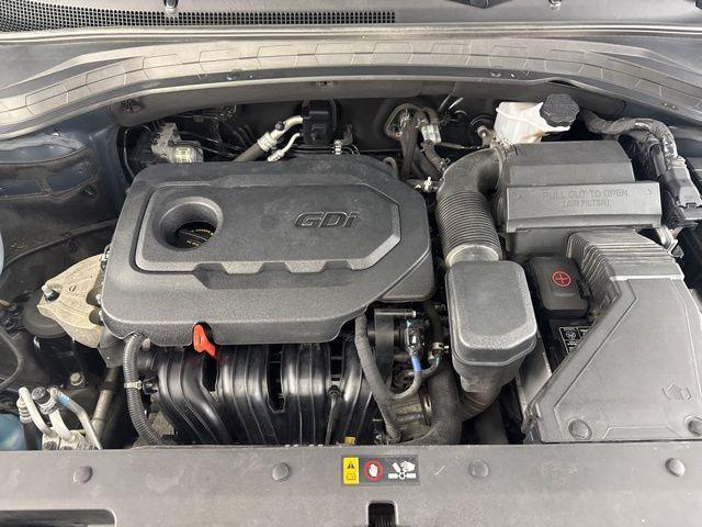 used 2020 Hyundai Santa Fe car, priced at $15,900