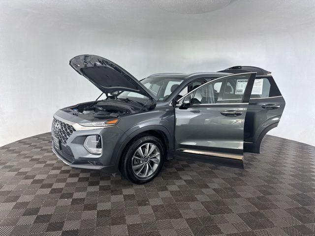 used 2020 Hyundai Santa Fe car, priced at $15,900