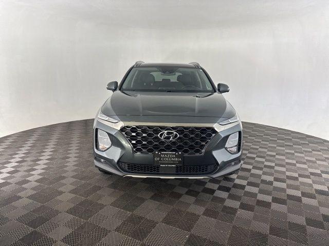 used 2020 Hyundai Santa Fe car, priced at $15,900
