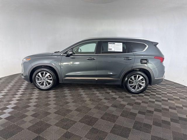 used 2020 Hyundai Santa Fe car, priced at $15,900