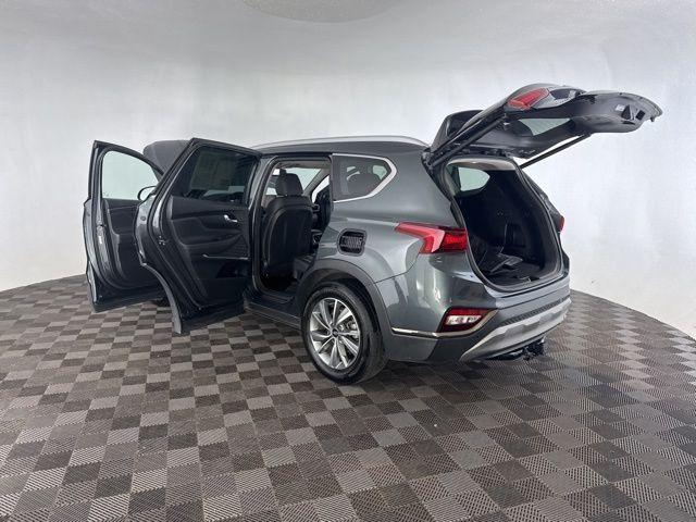 used 2020 Hyundai Santa Fe car, priced at $15,900
