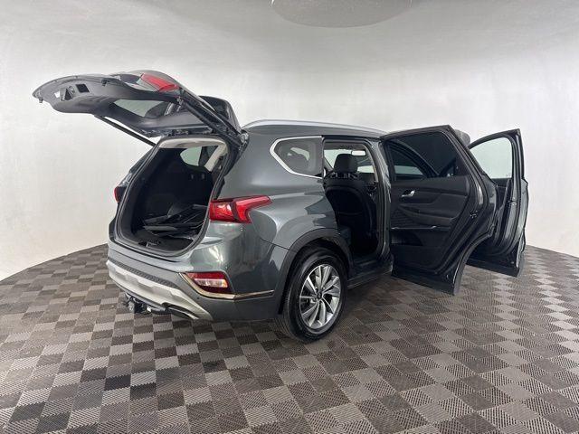 used 2020 Hyundai Santa Fe car, priced at $15,900