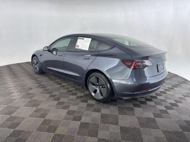 used 2023 Tesla Model 3 car, priced at $23,900