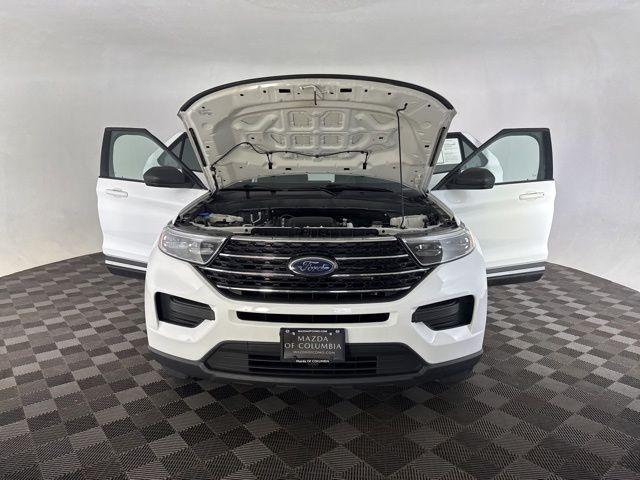 used 2020 Ford Explorer car, priced at $18,487