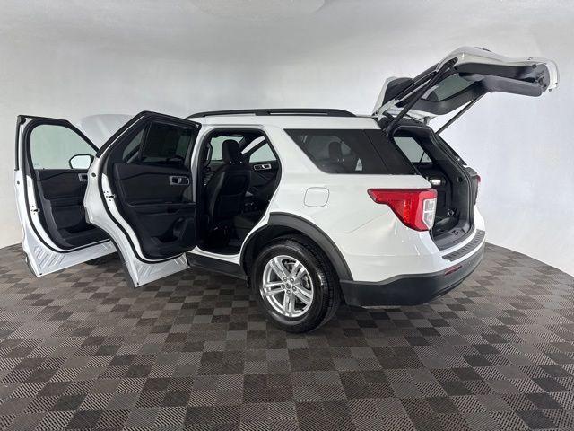 used 2020 Ford Explorer car, priced at $18,487