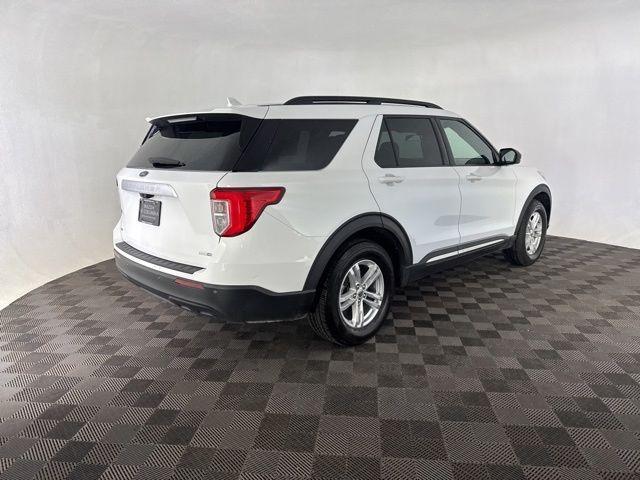 used 2020 Ford Explorer car, priced at $18,487