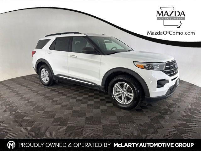 used 2020 Ford Explorer car, priced at $18,487