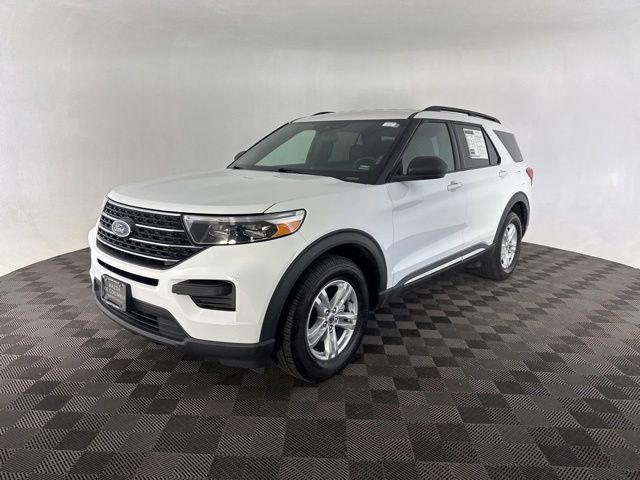 used 2020 Ford Explorer car, priced at $18,487