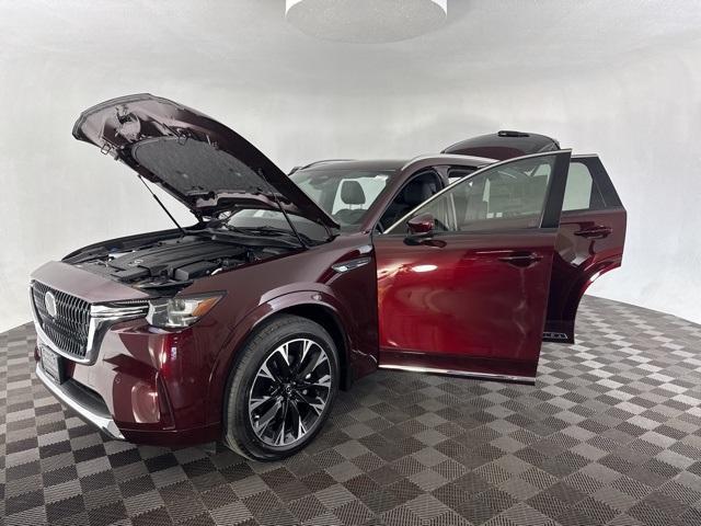 new 2026 Mazda CX-90 car, priced at $60,805