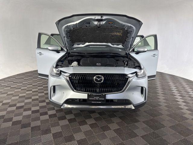 used 2025 Mazda CX-90 car, priced at $35,400