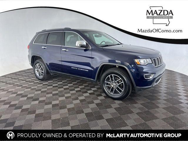 used 2017 Jeep Grand Cherokee car, priced at $13,700