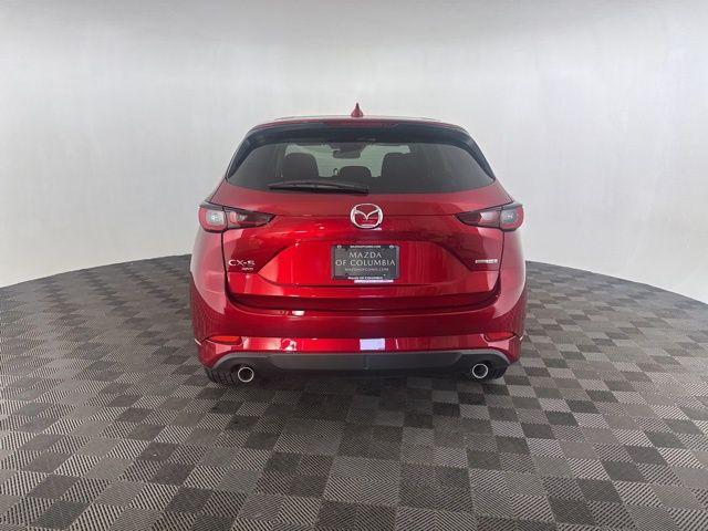 new 2025 Mazda CX-5 car, priced at $29,522
