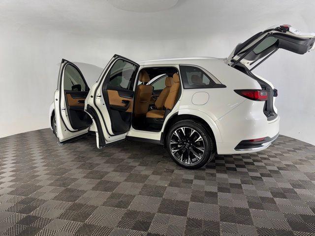 used 2025 Mazda CX-90 car, priced at $45,500