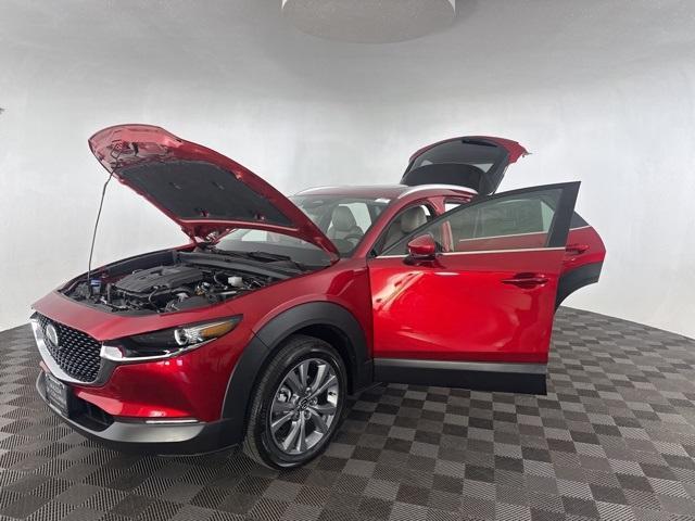 new 2025 Mazda CX-30 car, priced at $28,765