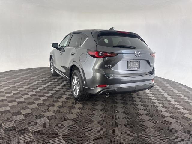 new 2025 Mazda CX-5 car, priced at $30,818