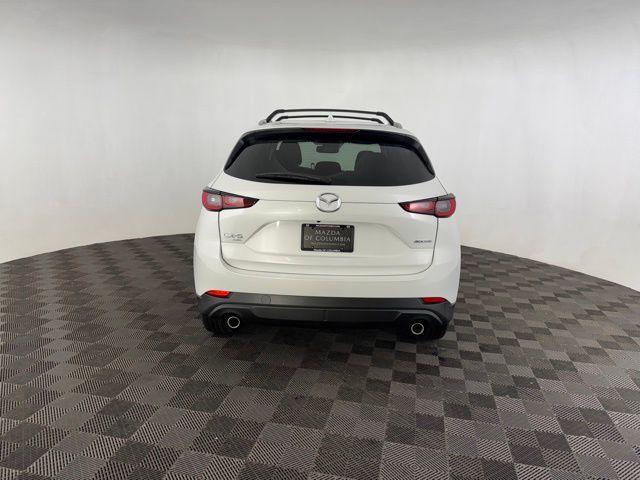 new 2025 Mazda CX-5 car, priced at $32,360