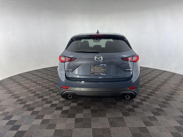 new 2025 Mazda CX-5 car, priced at $32,560