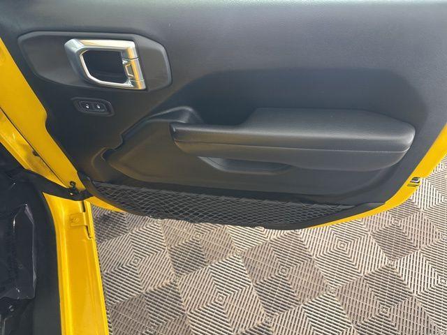 used 2021 Jeep Wrangler Unlimited car, priced at $22,900