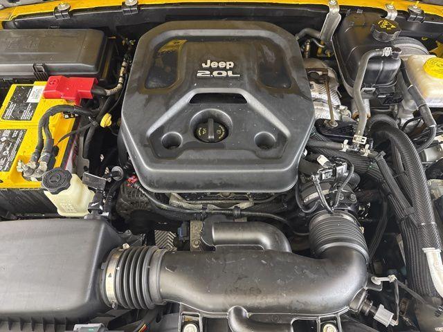 used 2021 Jeep Wrangler Unlimited car, priced at $22,900