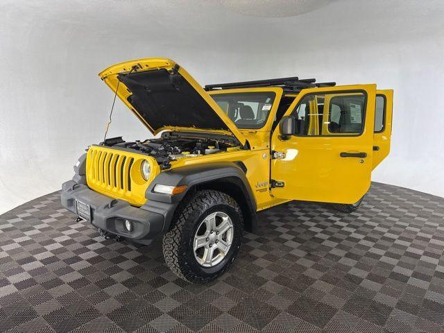 used 2021 Jeep Wrangler Unlimited car, priced at $22,900