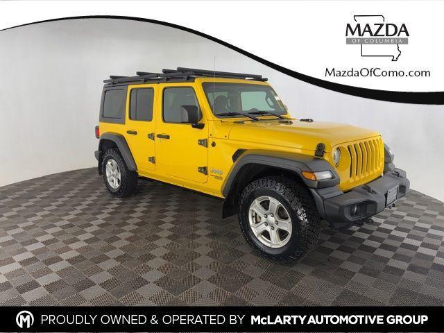 used 2021 Jeep Wrangler Unlimited car, priced at $22,900