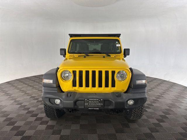 used 2021 Jeep Wrangler Unlimited car, priced at $22,900