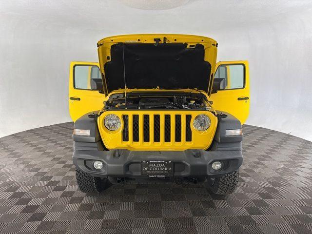 used 2021 Jeep Wrangler Unlimited car, priced at $22,900