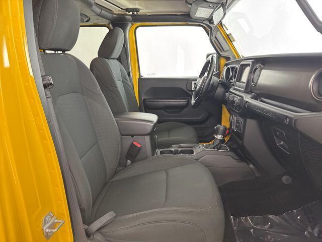 used 2021 Jeep Wrangler Unlimited car, priced at $22,900