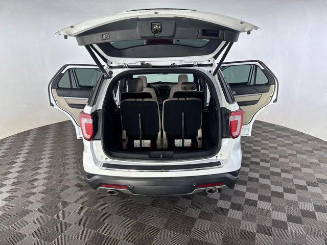 used 2018 Ford Explorer car, priced at $18,687