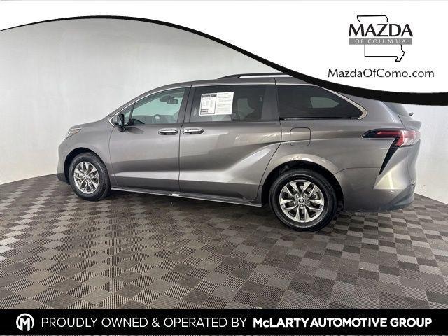 used 2024 Toyota Sienna car, priced at $38,500