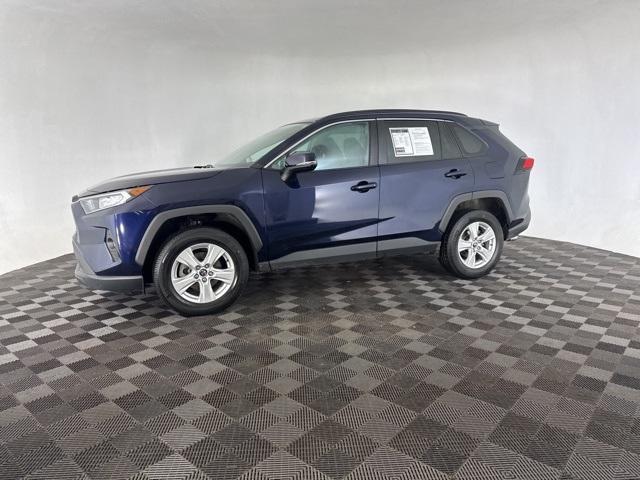 used 2021 Toyota RAV4 car, priced at $20,600