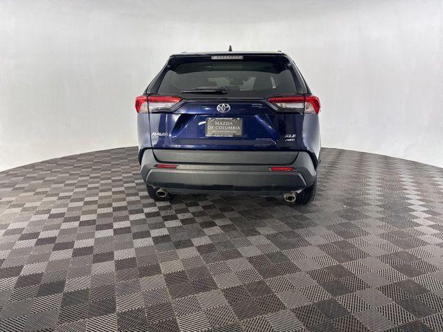 used 2021 Toyota RAV4 car, priced at $19,400