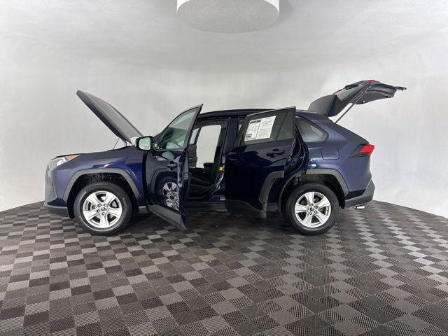 used 2021 Toyota RAV4 car, priced at $19,400