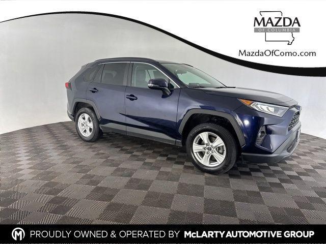 used 2021 Toyota RAV4 car, priced at $19,400