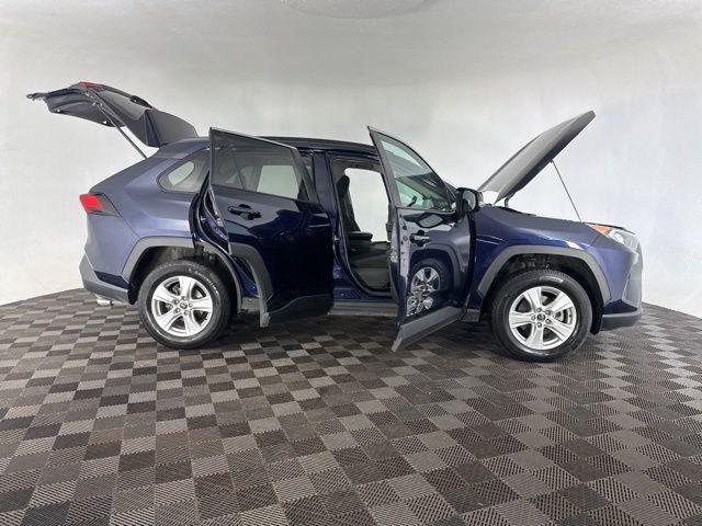 used 2021 Toyota RAV4 car, priced at $19,400