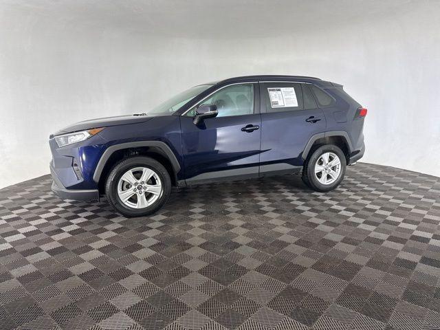 used 2021 Toyota RAV4 car, priced at $19,400