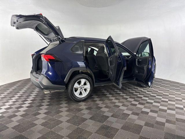 used 2021 Toyota RAV4 car, priced at $19,400
