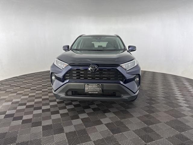 used 2021 Toyota RAV4 car, priced at $20,600