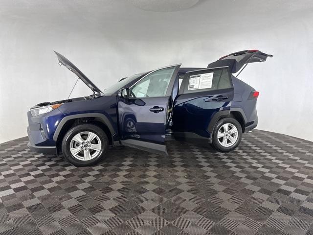 used 2021 Toyota RAV4 car, priced at $20,600
