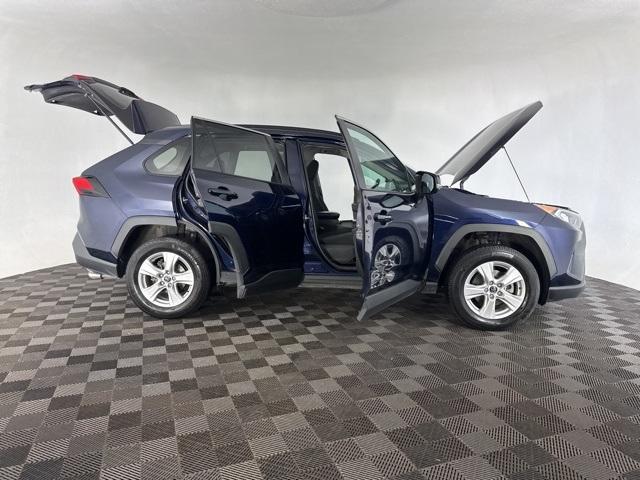 used 2021 Toyota RAV4 car, priced at $20,600