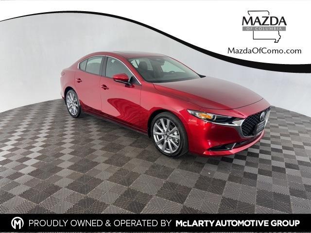 new 2025 Mazda Mazda3 car, priced at $25,545