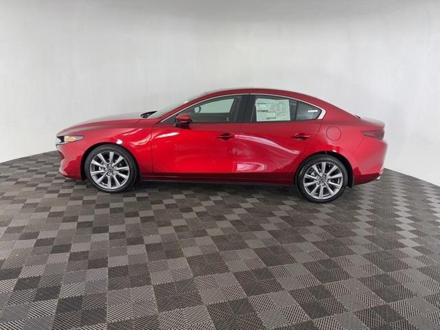 new 2025 Mazda Mazda3 car, priced at $25,545