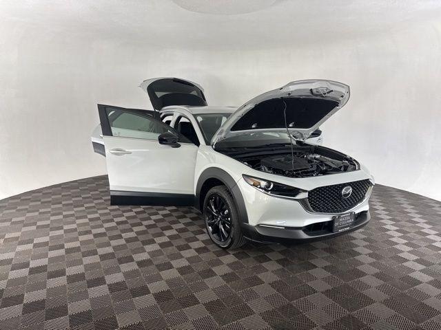 new 2025 Mazda CX-30 car, priced at $27,524