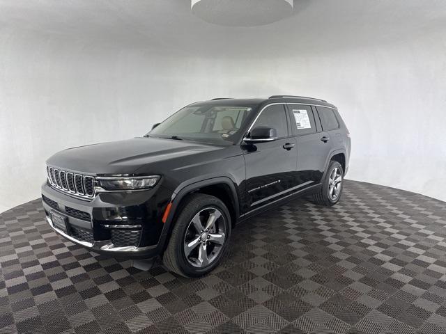 used 2021 Jeep Grand Cherokee L car, priced at $26,200