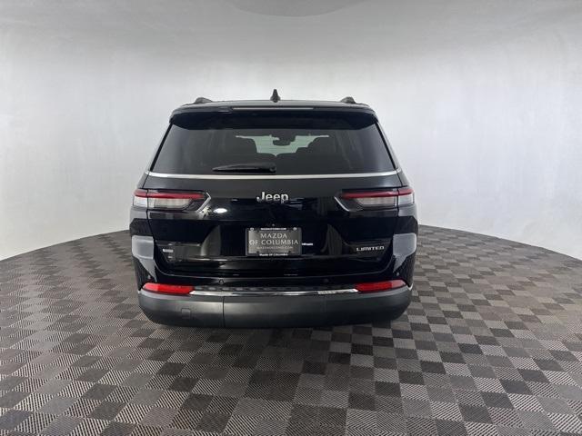 used 2021 Jeep Grand Cherokee L car, priced at $26,200