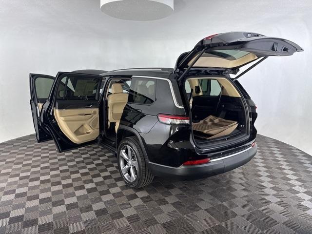 used 2021 Jeep Grand Cherokee L car, priced at $26,200