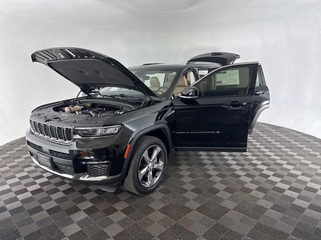 used 2021 Jeep Grand Cherokee L car, priced at $26,200