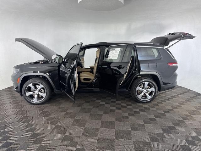used 2021 Jeep Grand Cherokee L car, priced at $26,200